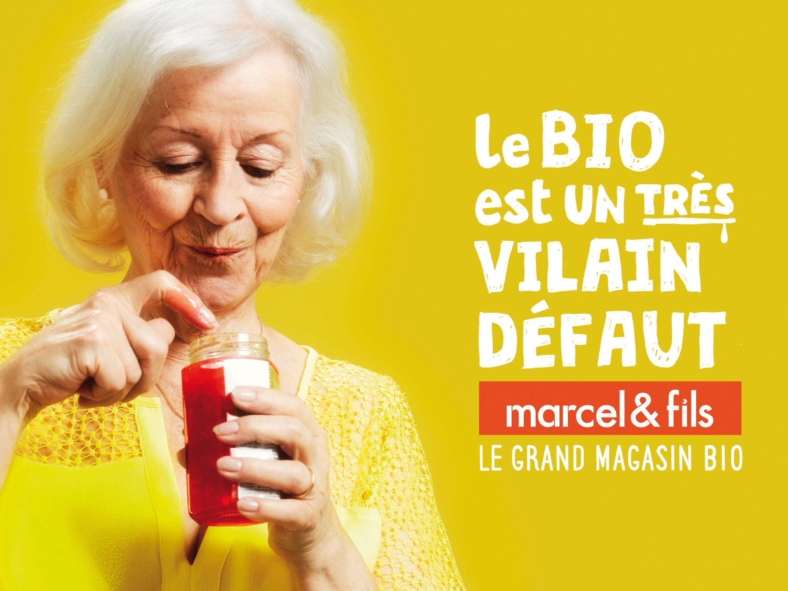 campagne print marcel & fils agence de communication blue egg