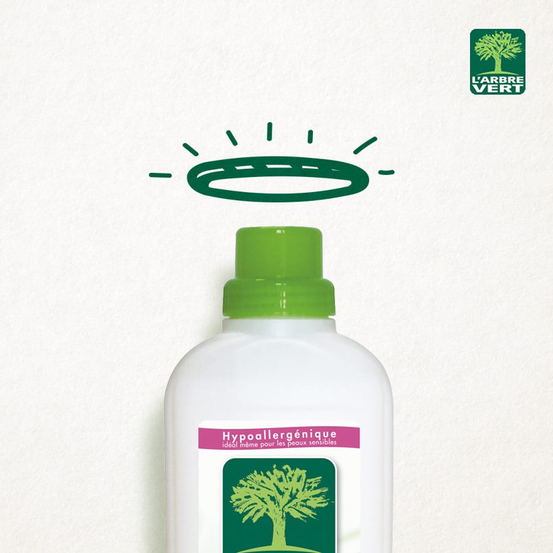 ligne editoriale arbre vert agence blue egg