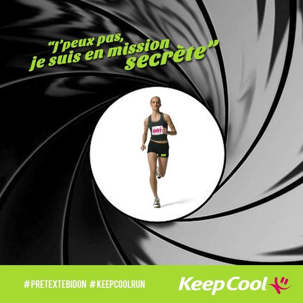 campagne print keep cool agence de communication blue egg