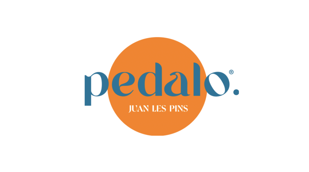CAMPAGNE DE COMMUNICATION LOGO PEDALO AGENCE DE PUBLICITÉ BLUE EGG